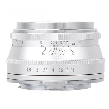 

25MM F1.8 Fixed Focus Mini Lens Suitable Manual Prime Lens for Nikon Z Mount Mini Single Camera Z50 Z6 Z7