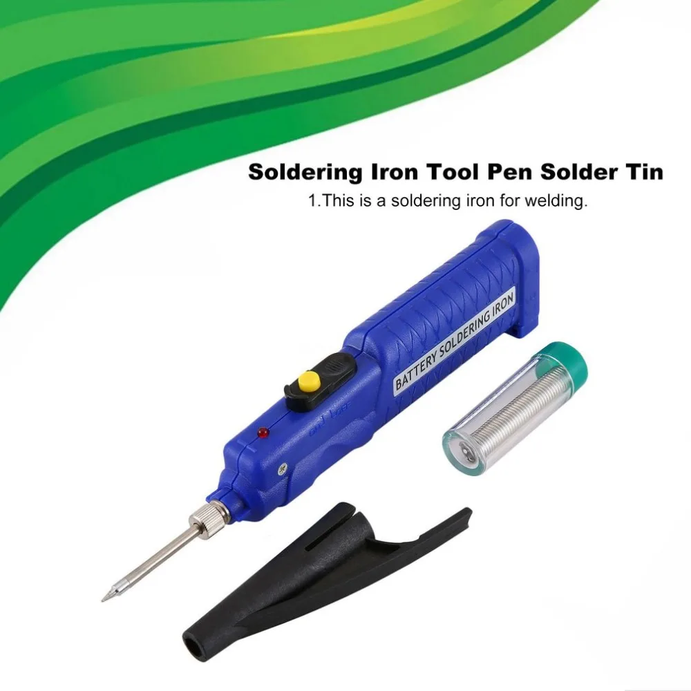 Portable Electric Iron Battery Soldering Iron MULTAN ELECTRONICS