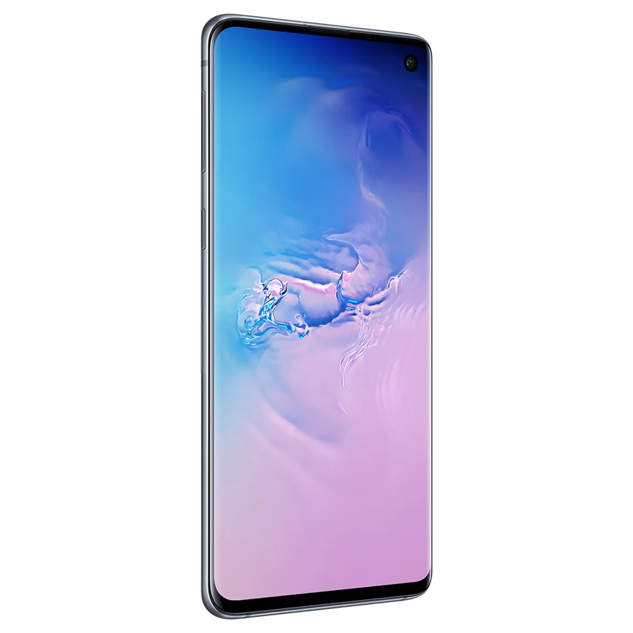 Мобильный телефон samsung Galaxy S10 G973U версия Snapdragon 855 6," 8 ГБ ОЗУ 128 Гб ПЗУ 4 камеры 4G LTE смартфон