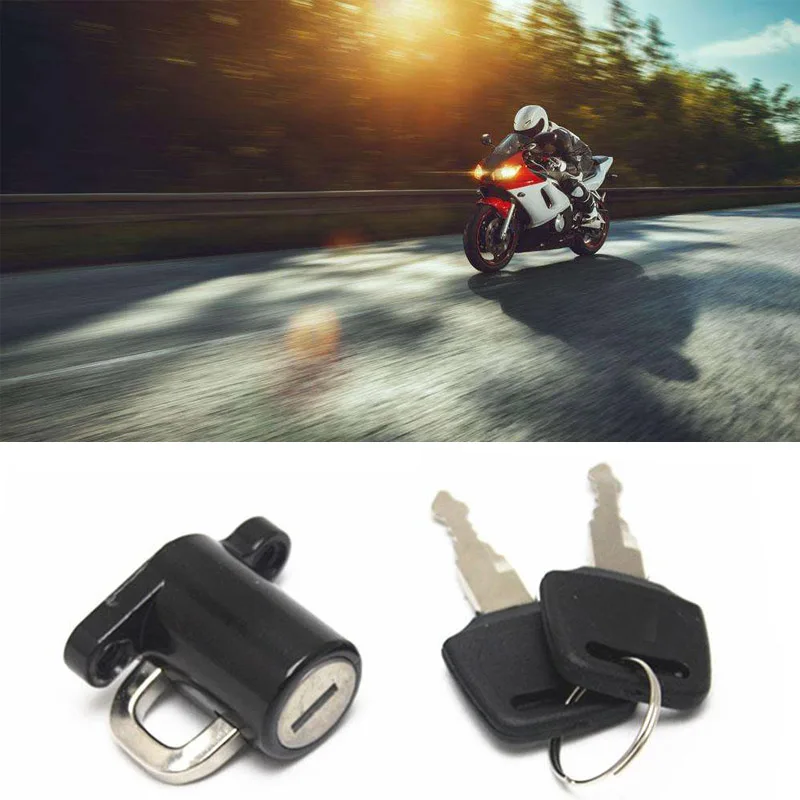 Motorcycle Helmet Lock Accessories Universal Parts Autocycle Helmet Locks