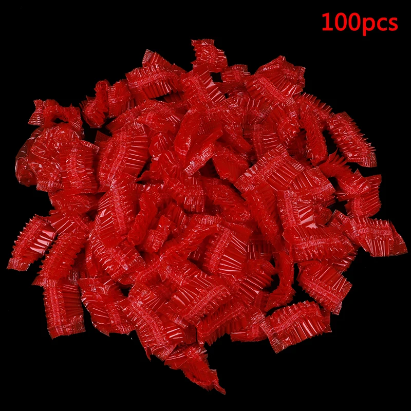 100/200PC Disposable Clear Ear Cover Ear Protection Hairdressing Earmuffs Salon Hair Dye Protect Cap Hair Color Styling Tool