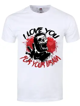 

Herren T-Shirt I Love You for Your Brain New Fashion Men'S Short Sleeve New Fashion Men'S T Shirt Classic Tops Tee Shirts