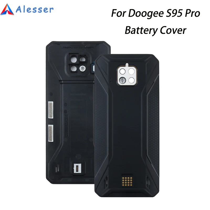 Чехол для аккумулятора Alesser Для Doogee S95 Pro запасной тонкий защитный чехол |