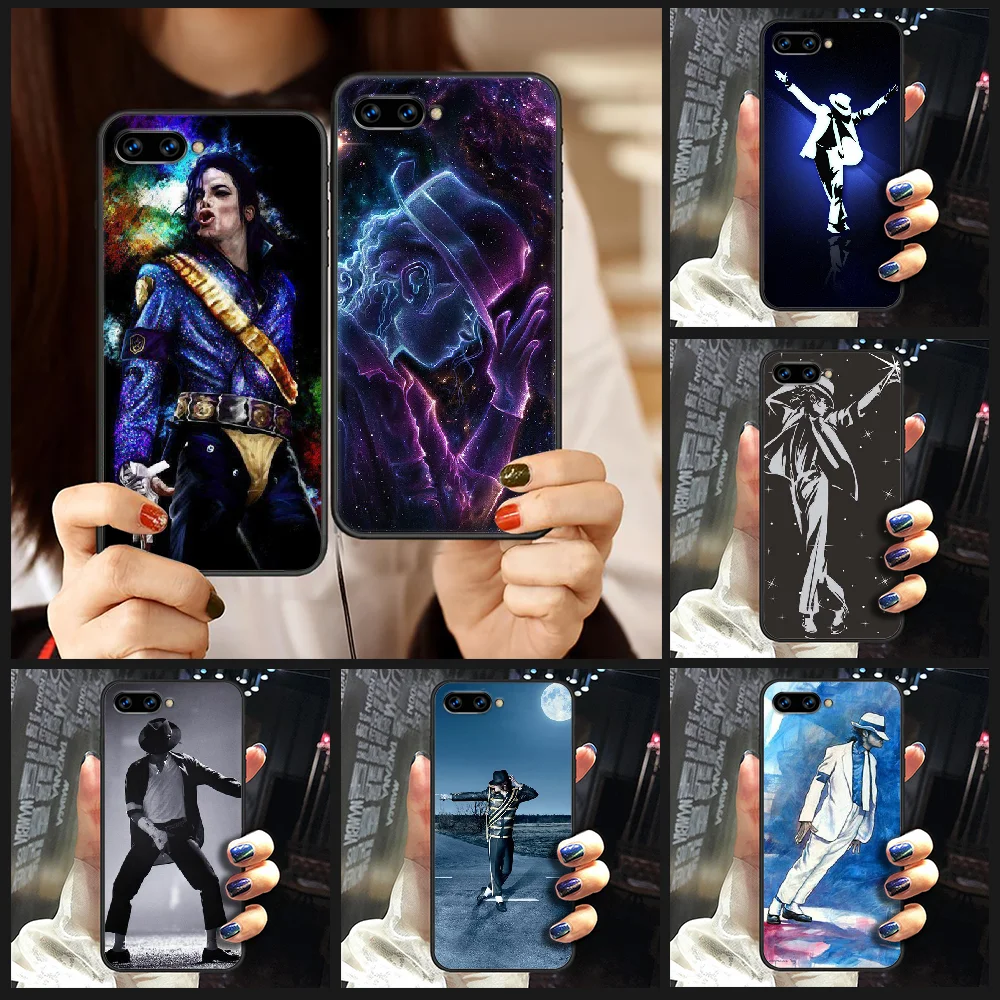 Чехол для телефона MJ с изображением Майкла Джексона певицы корпус HUAWEI honor 8 8c 8a 8x9 9a