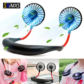 

Mini Fan USB Fan Sport Fan Cooling Fan 360° Rotation 7 Leaf Long Lasting Fan Lightweight Sport Fan Car Styling