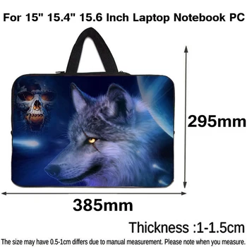 

Computer Neoprene Bag 15"15.6" 15.4 Inch Laptop Notebook Handle Case For Huawei Acer Aspire One HP Macbook Pro Chromebook Funda