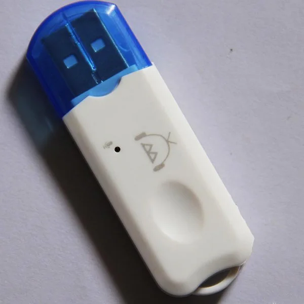 Bluetooth USB стерео домашний автомобильный беспроводной аудио музыкальный динамик приемник адаптер