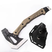 HX OUTDOORS Mercenarys Full Tang Camping Survival Touris Axe Hatchet Tactical  Multifunctional Hunting Tools Tomahawk Hammer 1