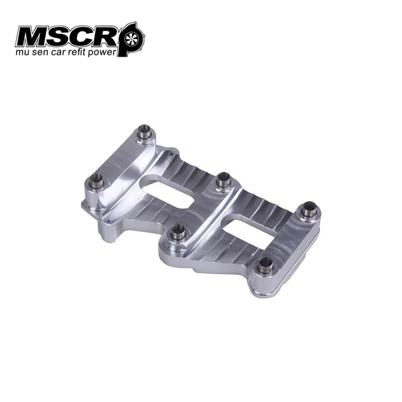 MAIN ENGINE MOTOR MOUNT BLOCK GIRDLE VTEC Girdle w Dowel Pins for HONDA B SERIES B16 B17 B18 B20 SWAP