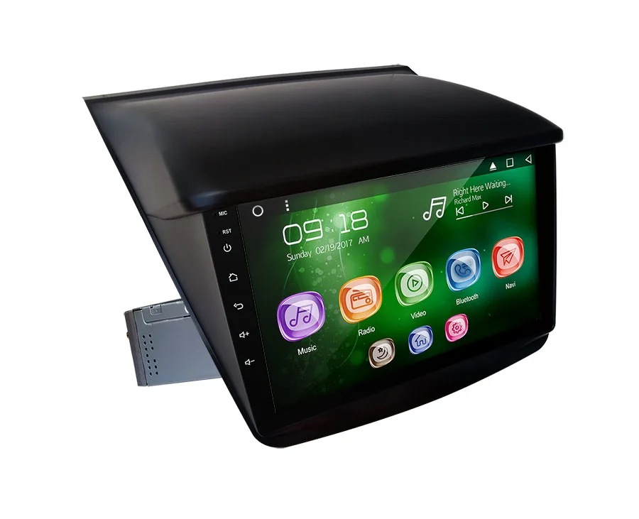 10. "ips Android 9,0 Восьмиядерный 2 ГБ+ 32 ГБ Автомобильный мультимедийный для Mitsubishi Pajero Sport/Triton/L200 2008-13 с сенсорным экраном 2.5D