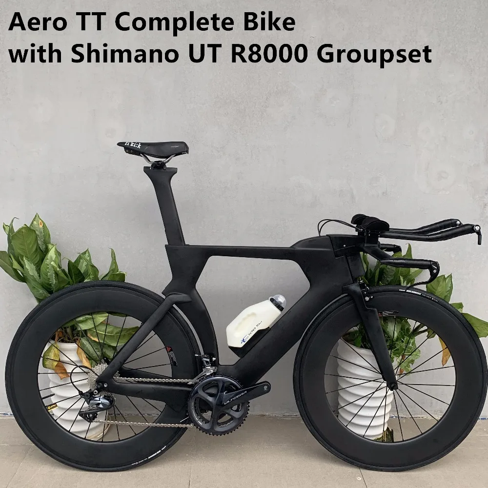 Clearance Chinese TT Bike aero carbon time trial bicycle triathlon TT bike with DI2 22 speed carbon tt bicycle bike frame 48/51/54/57cm 20