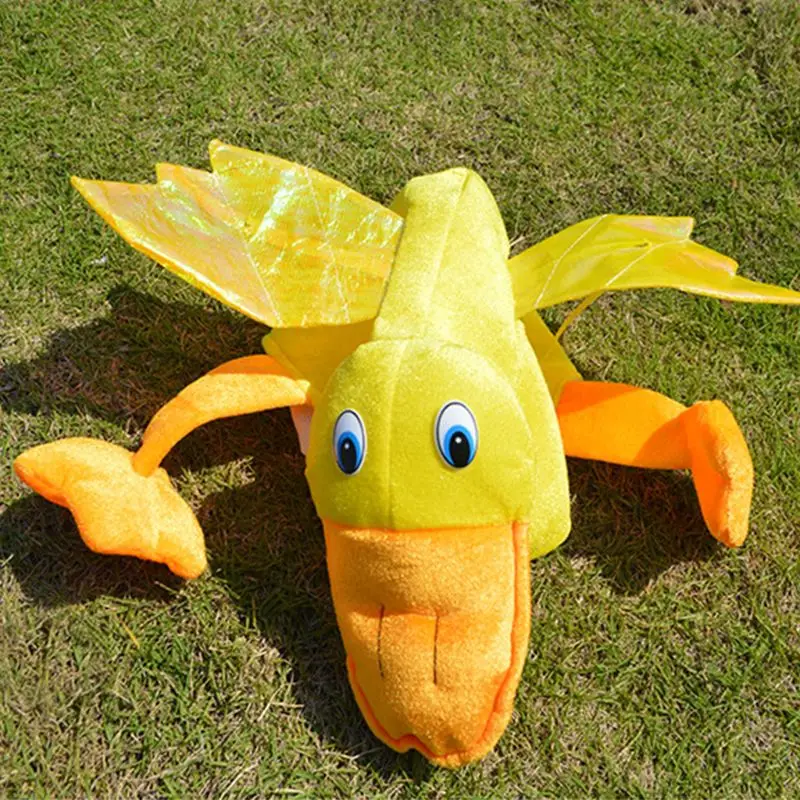 KLV Cute Rainbow Squid Hat Funny Crazy Party Hats Sea Animal Octopus Mushroom Caps Headdress For Halloween Party