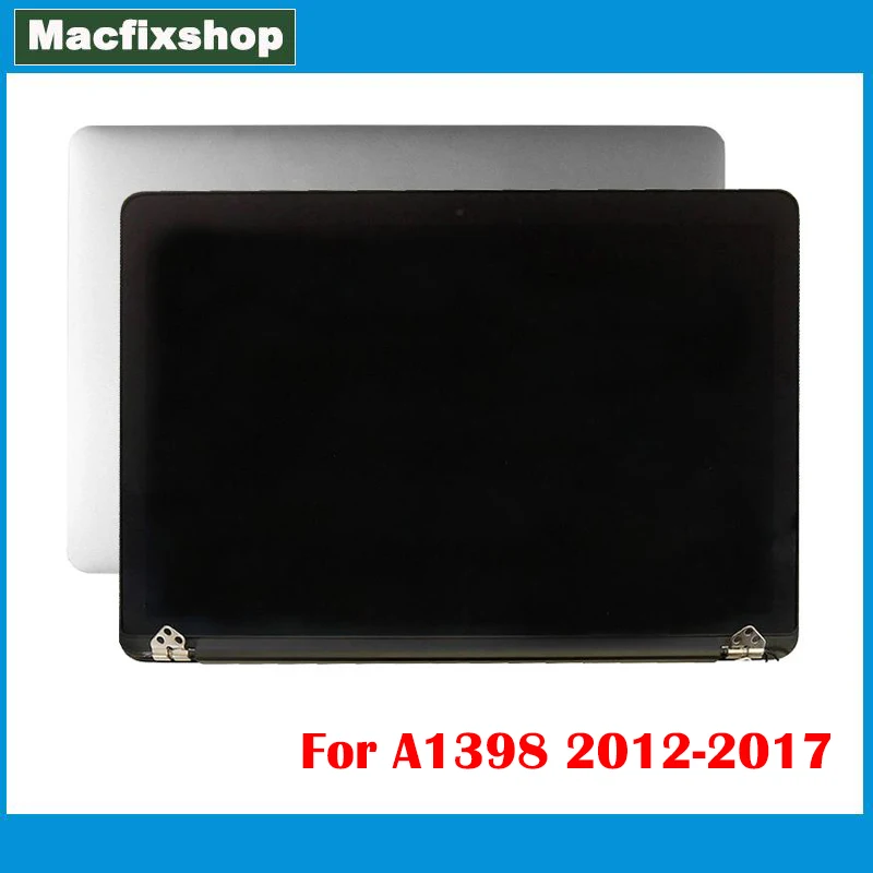 Brand New A1398 Full Complete LCD Assembly 2012 2013 2014 2015 2016 2017 For MacBook Pro Retina Screen Display | Компьютеры и офис