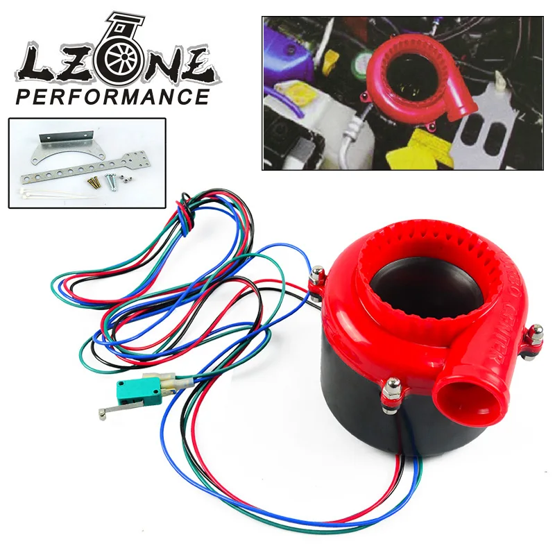 

LZONE- Universal Electronic turbo Car Dump Valve Electronic Turbo Blow Off Valve Sound Electric Turbo Blow Off Analog Sound Bov