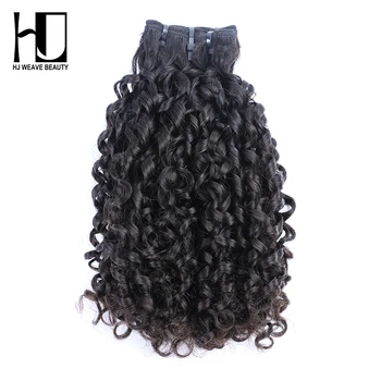 

Queen Nala Double Drawn Brazilian Hair Weave Bundles Pissy Curly 12A Funmi Unprocessed Virgin Human Hair Natural Color