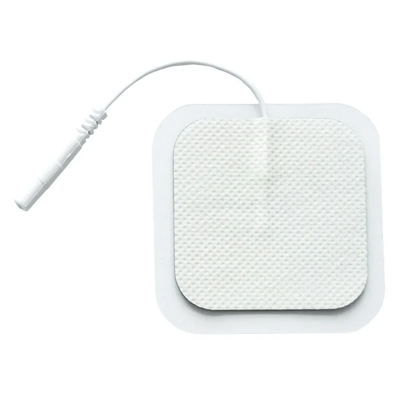 EMS электродными пластинами для мышечный Стимулятор силиконовый гель десятки