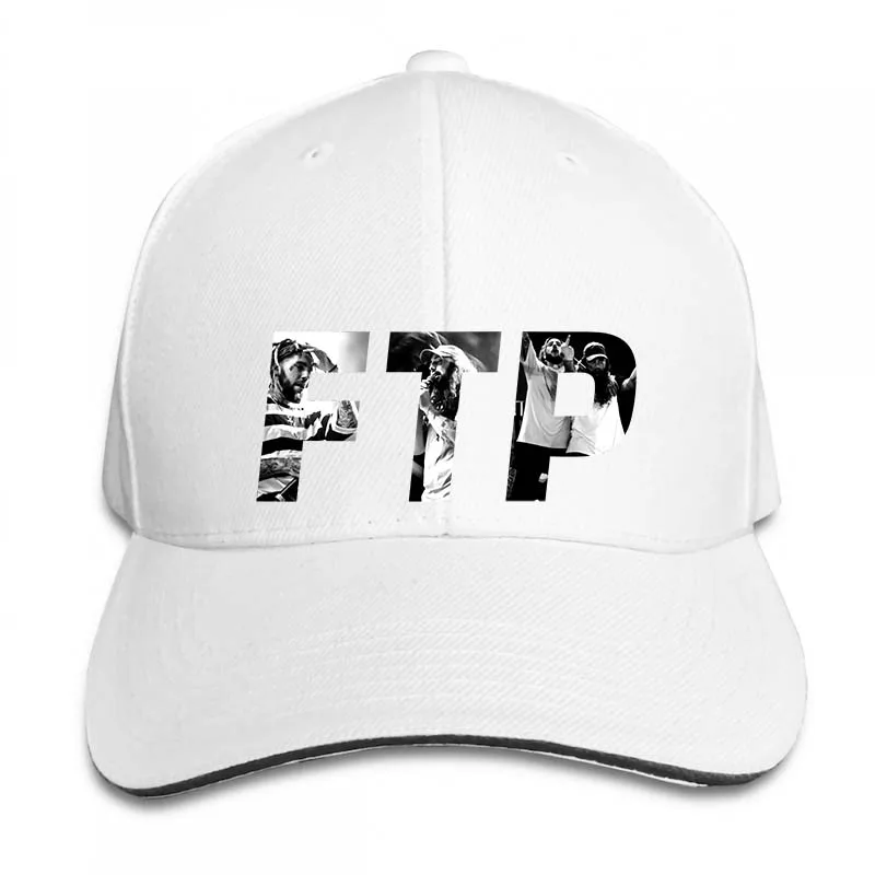 FTP$ uicideboy$ бейсбольная кепка для мужчин и женщин, Кепка-Дальнобойщик, модная Регулируемая Кепка - Цвет: 2-White