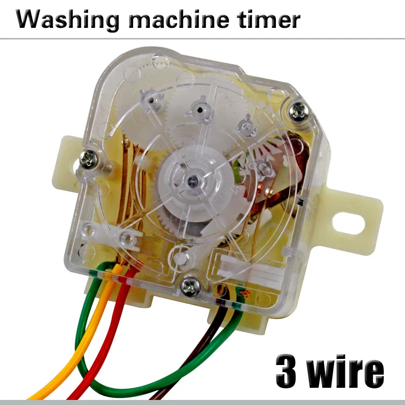 3 wire 180 degree washing machine timer Washing machine timer switch Wash Semi-automatic double-cylinder washing washing machine timer