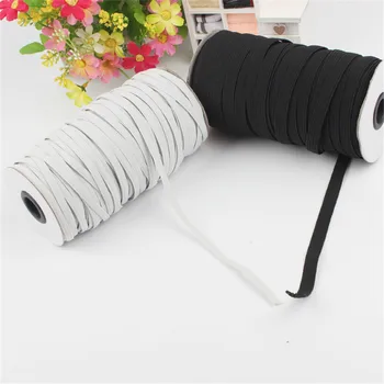 

#H40 3mm 100M Elastic Bands for Face Mask Strap Width Elastic Cord for Crafts Elastic Rope Clycling Euipment Clycling Headbands