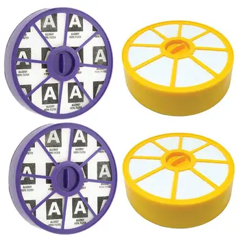 

Washable Pre Motor Filter and Post Motor Allergy HEPA Filter Kit For Dyson DC19 DC20 DC29 Vacuum Cleaners (2 of Each)