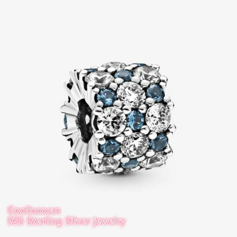 

Шарм-бусина из серебра 100% пробы для браслетов Pandora