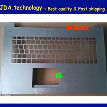 Wellendorff Топ чехол для ноутбука ASUS N750 N750J N750JV N750G Упор для рук EUR Клавиатура рамка верхняя крышка