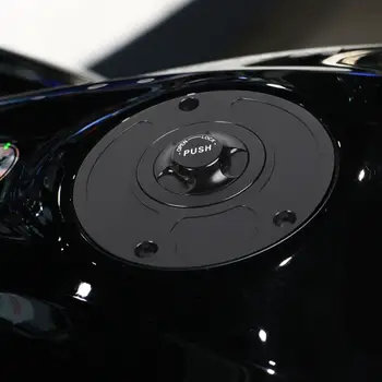 

CNC Motorcycle Fuel Tank Cap Excellent Durable Aluminium Alloy Process Decorative Gas Oil Cover for Kawasaki Z800 Z1000