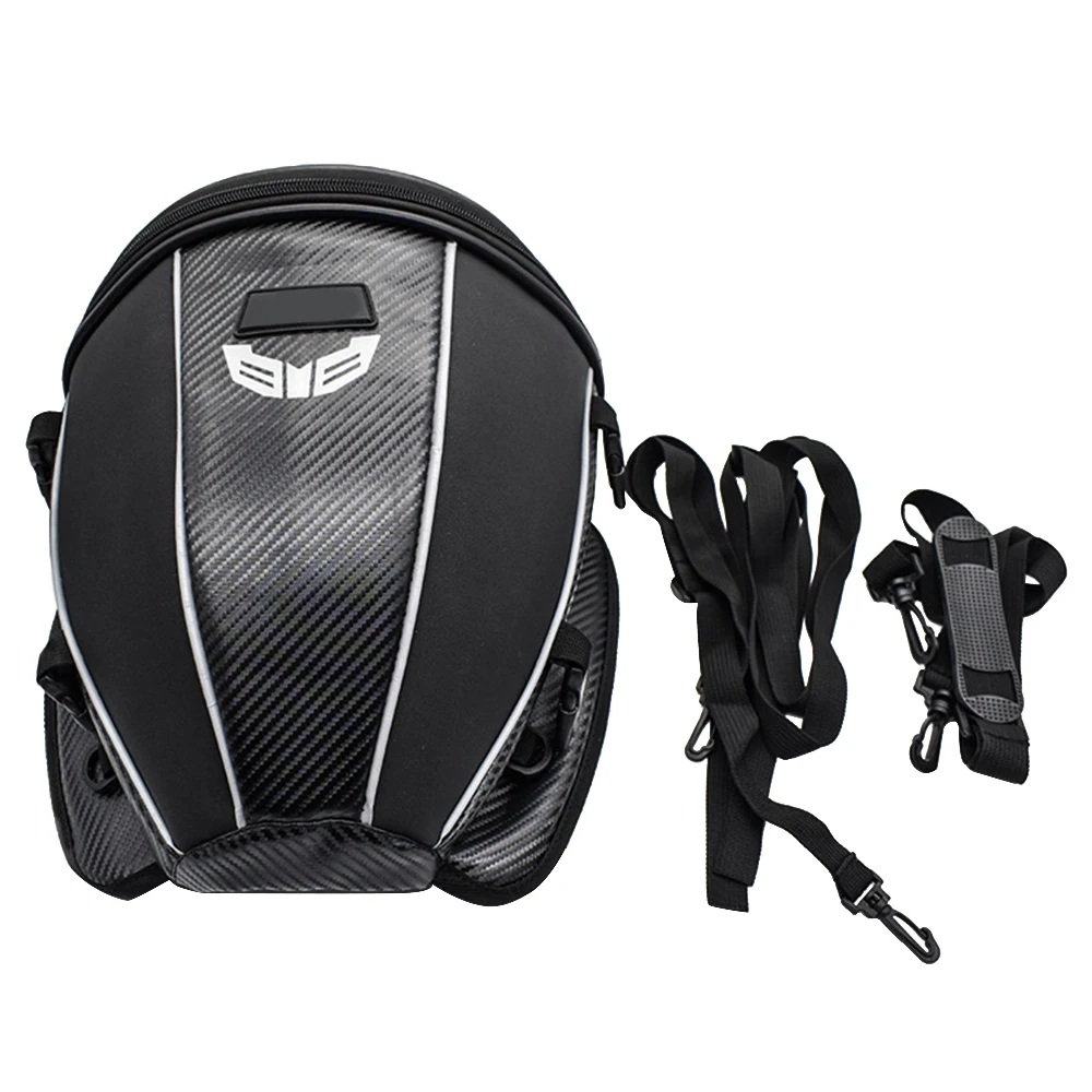 New Waterproof Motorcycle Tail Bag Multi-Functional Durable Rear Seat High Capacity Rider Backpack | Автомобили и мотоциклы