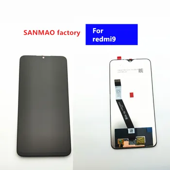 

6.53"For Xiaomi Redmi 9 lcd Display Touch Screen Digitizer Assembly Redmi 9 Lcd Replace For Xiaomi Redmi 9Lcd Redmi9 Lcd