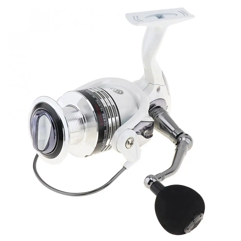 6000 Series 13+1 Ball Bearings 5.2:1 Fishing Reel Fishing Spinning Reel Fishing Tackle Reel