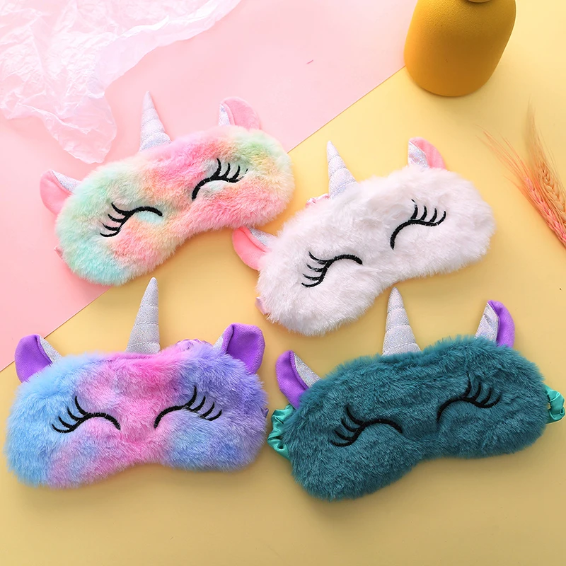 Masque De Sommeil En Peluche En Forme De Poussin Paresseux - 18x11.5 Cm - Cadeau Rigolo Pour Adulte Et Enfant