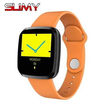 

P3 Smart Watch Waterproof Sports for Iphone Phone Smartwatch Heart Rate Monitor Blood Pressure Functions For Women Men Kids Gift