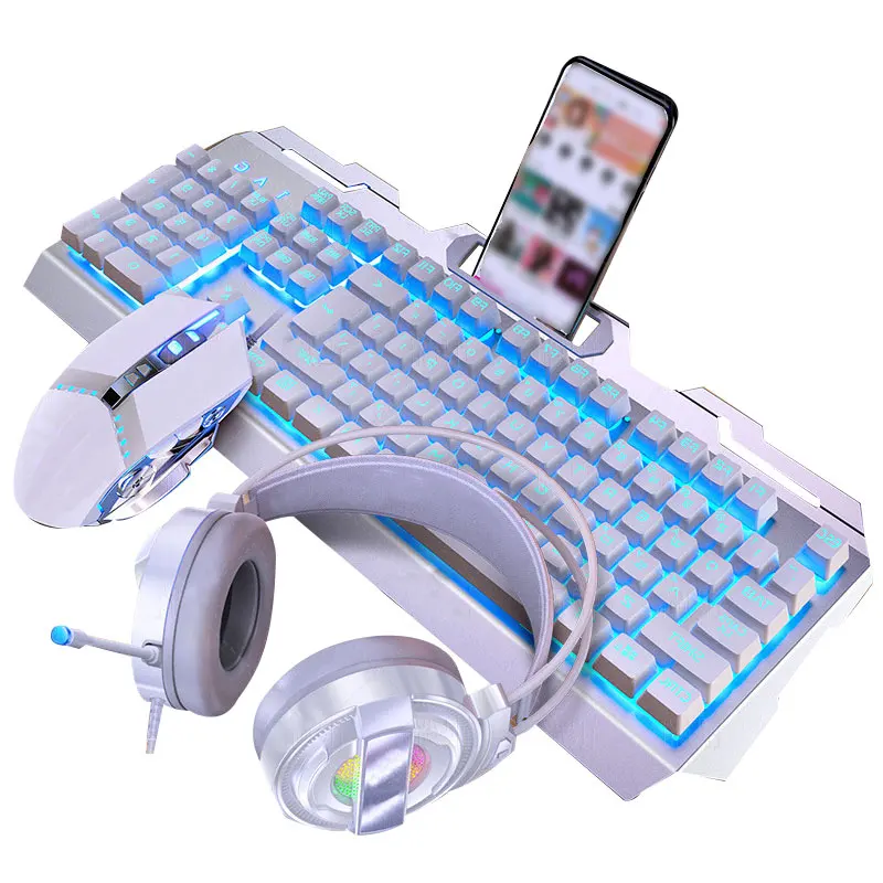 Teclado de mesa de digitação confortável teclado com fio compacto jogo de  jogo prático usb confiável teclado do jogo - AliExpress