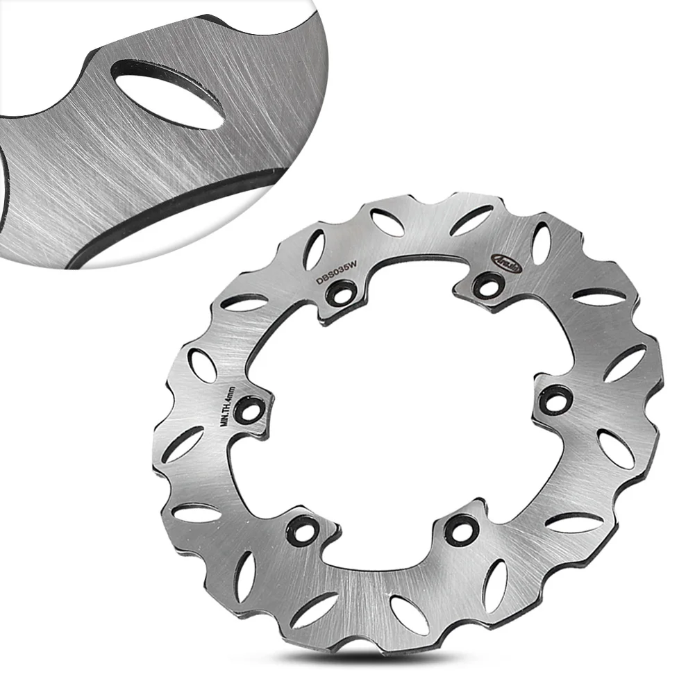 

1PCS Stainless Steel Rear Disc Brake Rotorfor Yamaha YZ125 YZ250 YZ360 Rally 1989-1997 YZ400F 1998-2000, Motorcycle Accessories