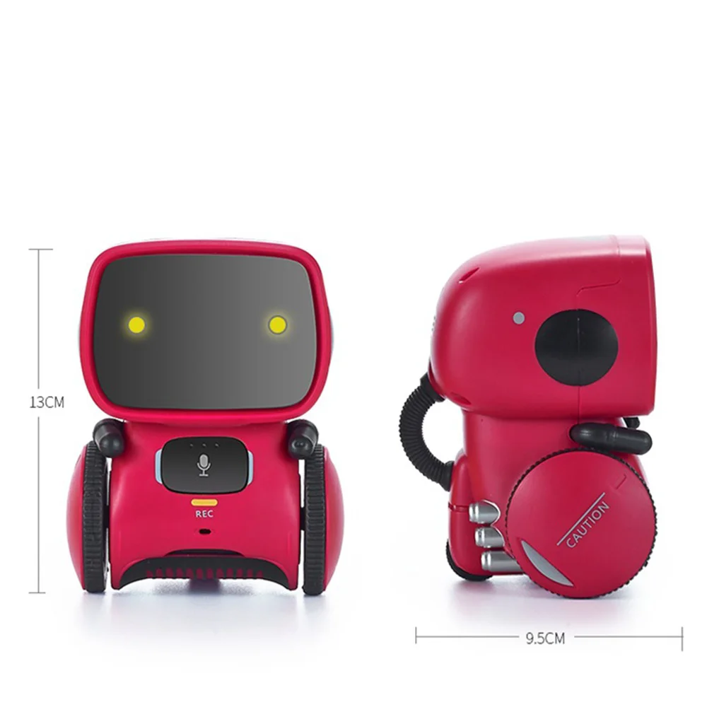 Умные роботы для детей, танцевальная музыка, запись, обмен, сенсорное управление, Интерактивная пластиковая игрушка, умный робот для детей