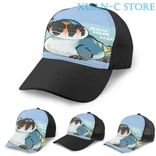 Dodogama(мир монстров Охотник) Баскетбольная Кепка для мужчин и женщин модная черная шляпа унисекс с принтом