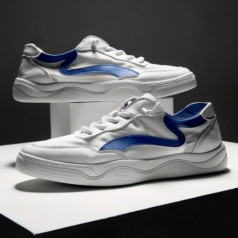 mens leather canvas shoes