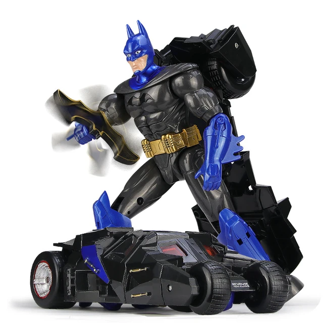 Batman Robot To Car Model Transform Bat Man Toys Kids Development Diy Toys  Boys Best Xmas Gift - Action Figures - AliExpress