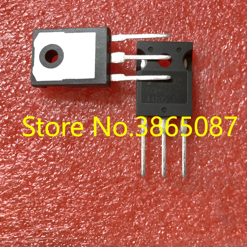 FQH44N10 TO-247 силовой Транзистор MOSFET MOS FET TUBE 10 шт./лот оригинальный новый | Электроника