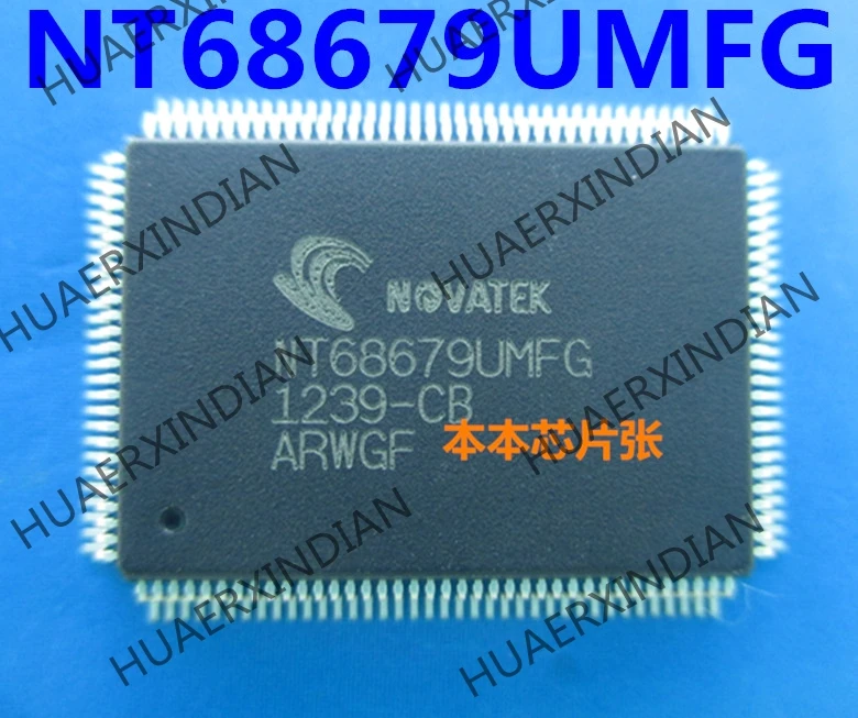 NT68679UMFG/C NT68679UMFG QFP128 25 высокое качество