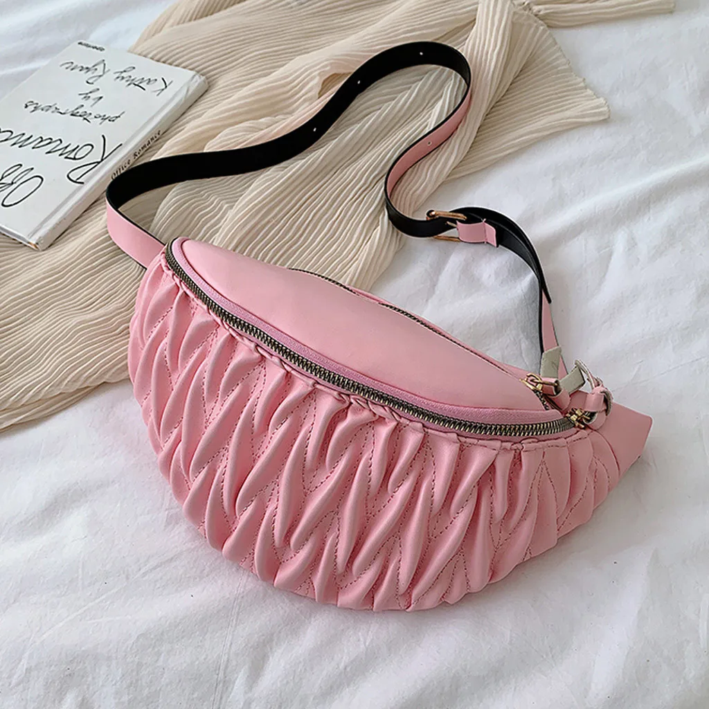 Овальная молния Softback Satchels универсальная модная Женская Студенческая спортивная сумка через плечо на молнии нагрудная сумка поясные сумки