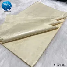 LIULANZHI последний хлопок Базен 10 ярдов Riche ткань парча Африканский Базен для мужской одежды Riche Tissu ML59B04