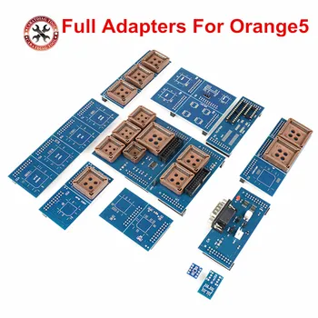 

Full Adapters Works For Orange 5 Programming Device Full Set Works Orange5 Professional Programming Device