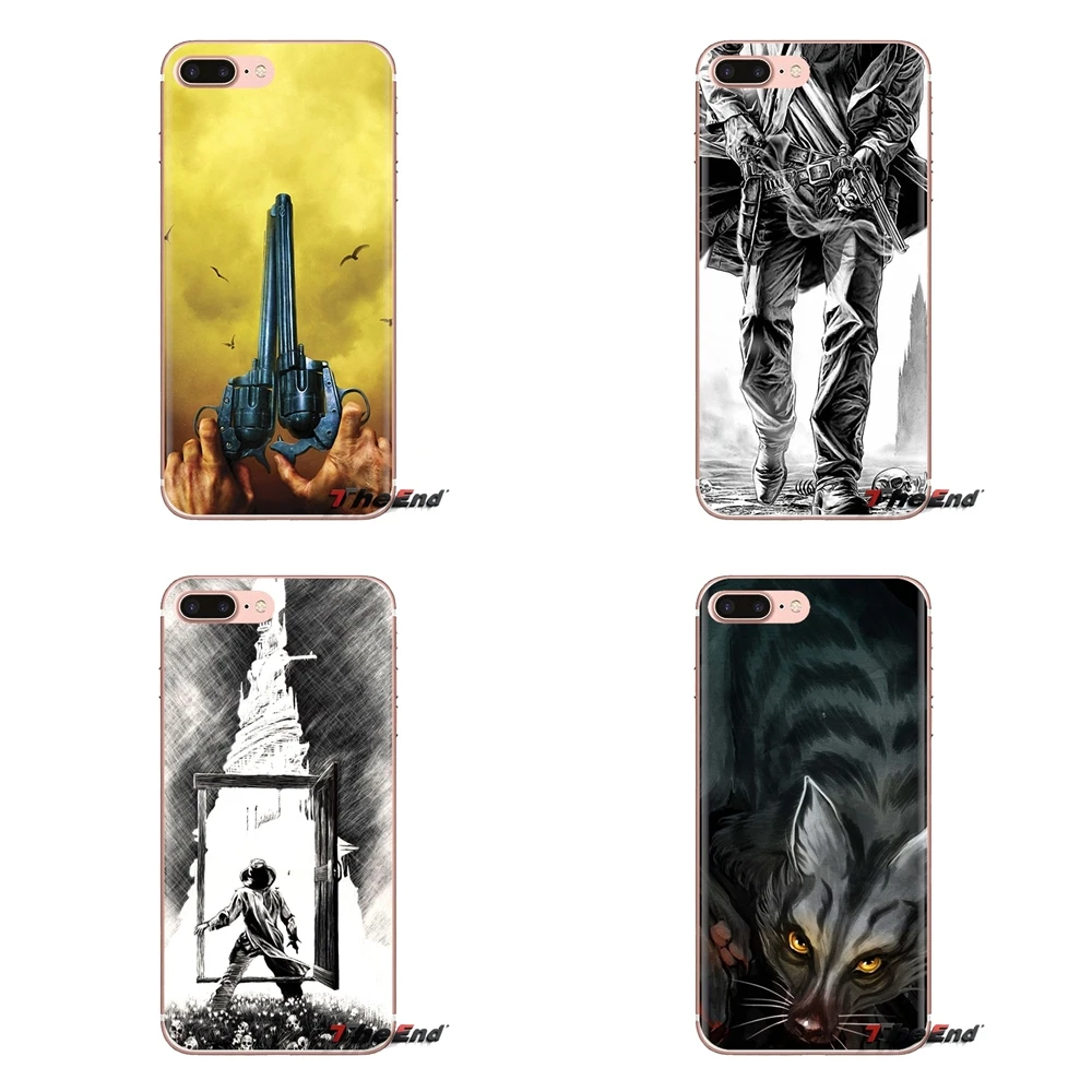 Силиконовый чехол Stephen King Dark Tower для Xiaomi Mi3 samsung A10 A30 A40 A50 A60 A70 Galaxy S2 Note 2 большое ядро