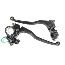 Ручка сцепления для мотоцикла ручка тормоза мотоцикла зеркальная база пара или один с левой муфтой Правый Тормоз 125D 125 150