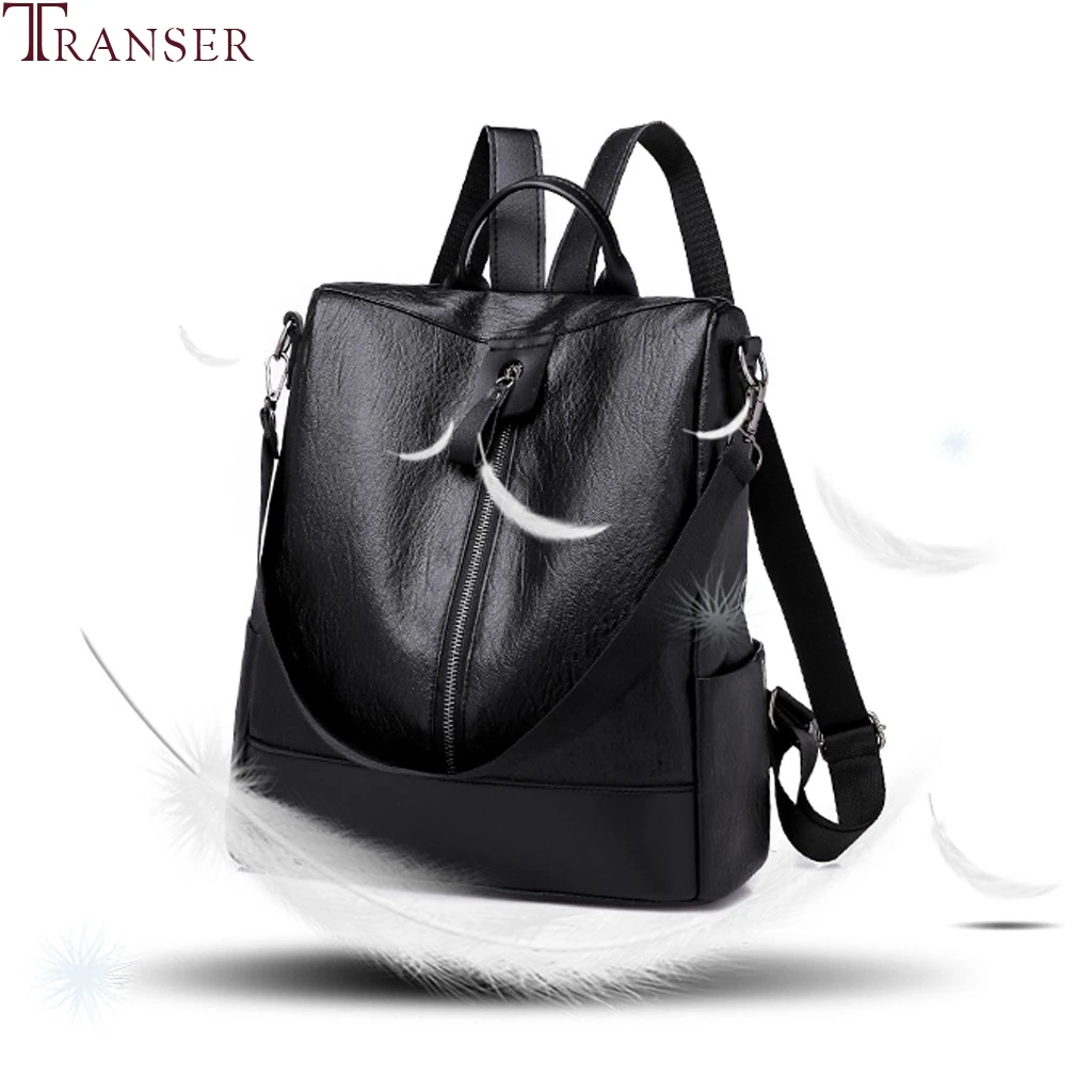 Большой Вместительный винтажный кожаный рюкзак, женские противоугонные рюкзаки для девочек-подростков, Корейская школьная сумка, рюкзак для путешествий#4