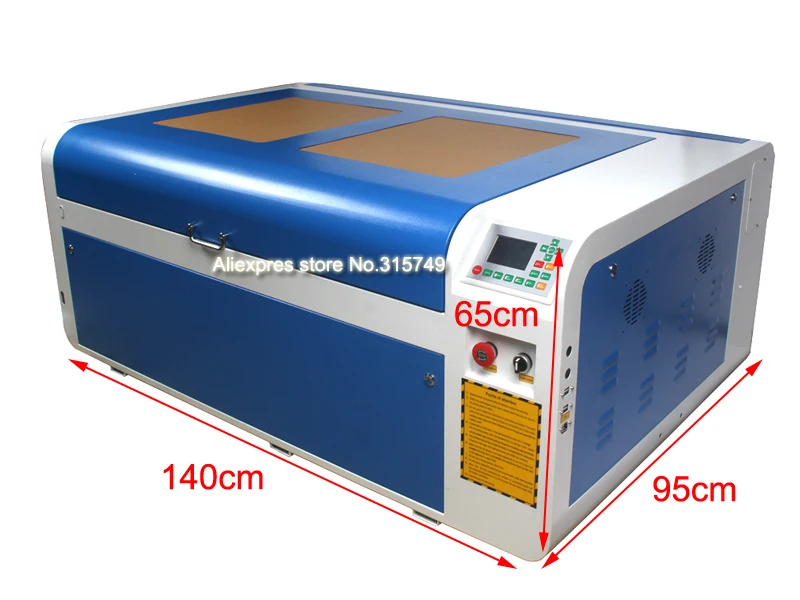 RECI 100 Вт Co2 USB DSP лазерный резак/гравер машина рабочий размер 1000*600 CNC лазерная трубка лазерная гравировка машина водяное охлаждение