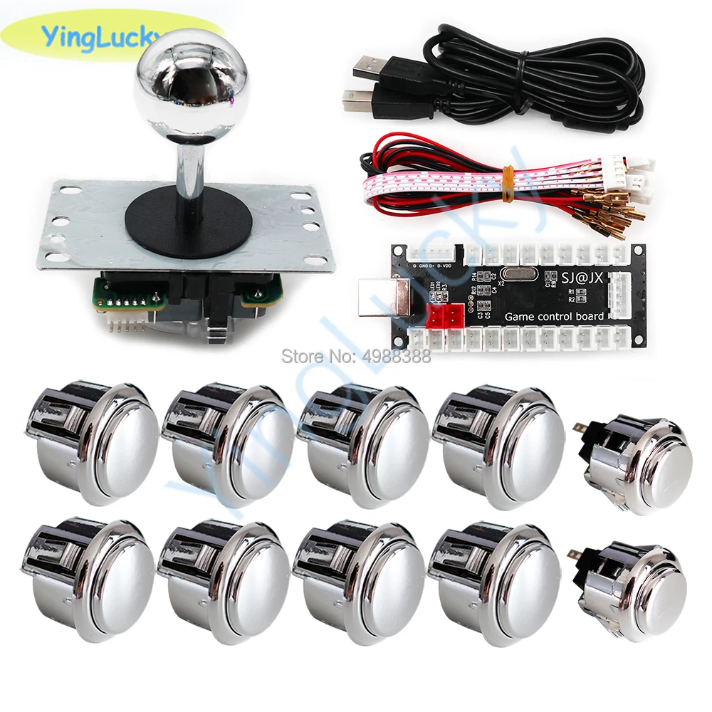Набор joysticks копия sanwa JLF TP 8YT джойстик OBSJ 30 кнопки USB с нулевой задержкой
