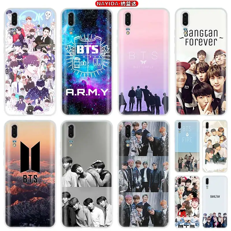 Чехол для телефона Huawei P40 P30 P20 Pro P10 P9 lite P Smart Z 2019 2020 мягкий силиконовый армейский
