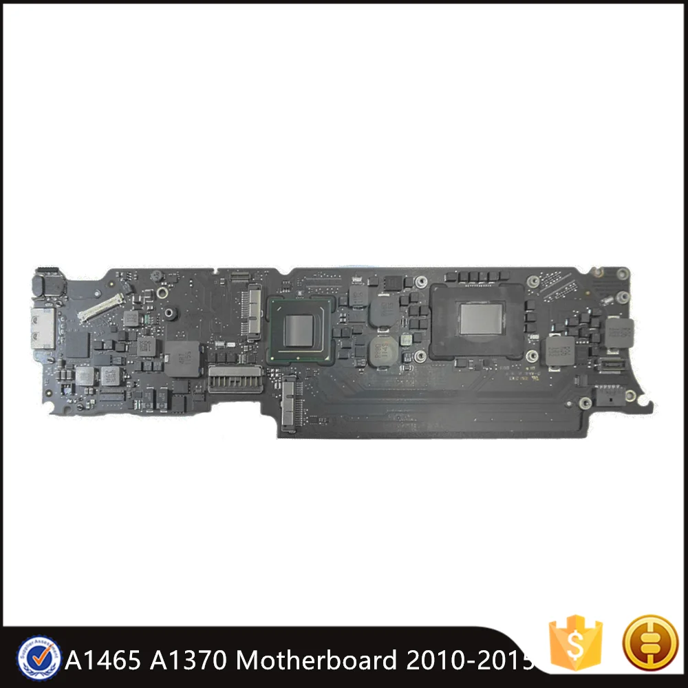 

Оригинальная материнская плата A1465 A1370 для Macbook Air 11,6 "1370 1465, логическая плата 2010-2015 лет тестирования